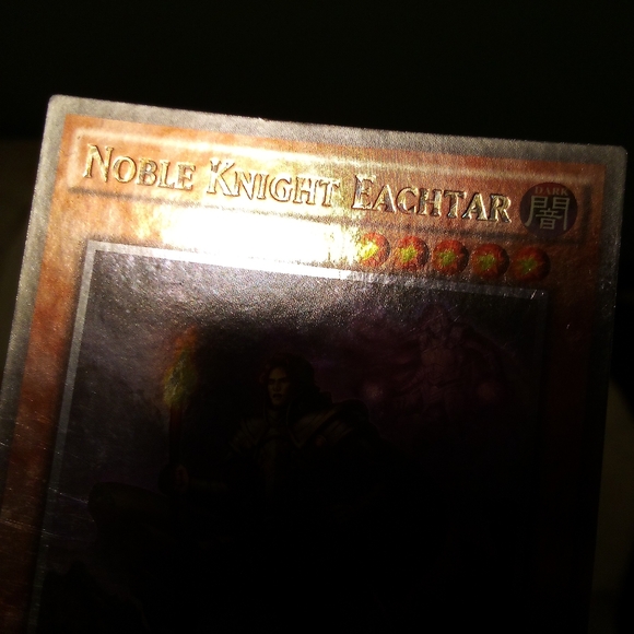 YU-GI-OH! 4 Noble Knights of the Round Table Cards Limited Edition Platinum Rare - Picture 2 of 13